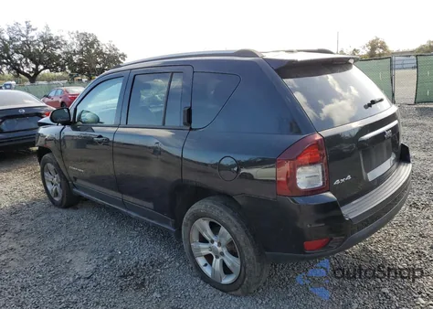 2016 Jeep Compass Sport from USA, damaged, VIN 1C4NJDBBXGD797160